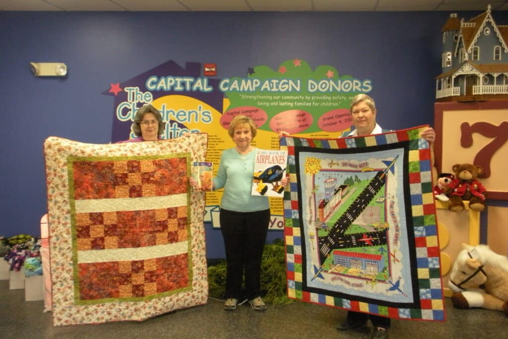 Charity Quilts - 2012